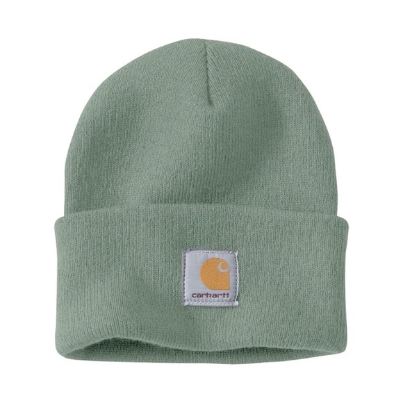 Carhartt Carhartt Men's Knit Cuffed Beanie, Jade / Sage - Picture 1 of 1